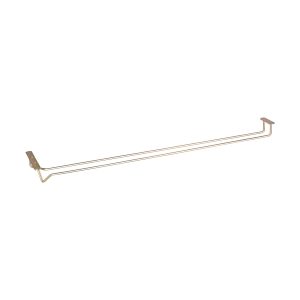 Glass Hanger Brass Plated 610mm