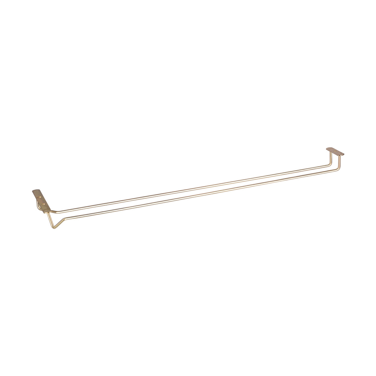Glass Hanger Brass Plated 610mm