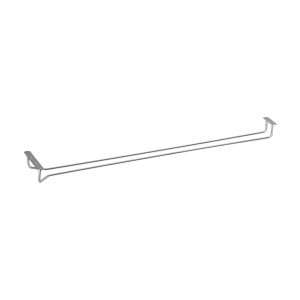 Glass Hanger Chrome Plate 610mm