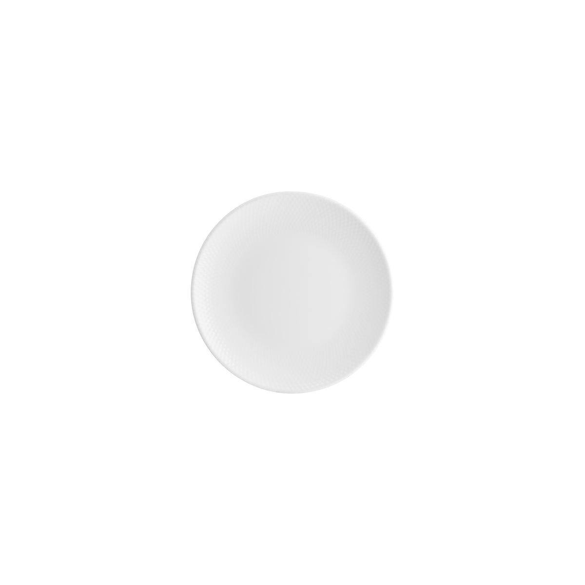 Diamond Round Coupe Plate 190mm