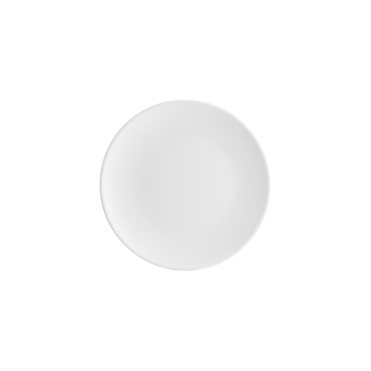 Diamond Round Coupe Plate 250mm
