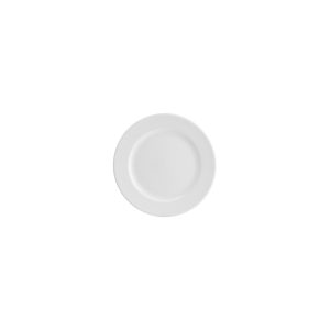Diamond Round Plate Wide Rim 170mm
