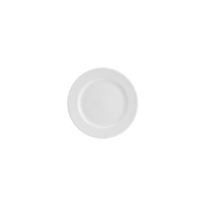 Diamond Round Plate Wide Rim 190mm