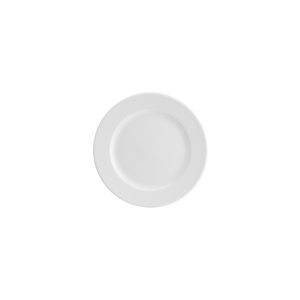 Diamond Round Plate Wide Rim 210mm