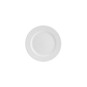 Diamond Round Plate Wide Rim 230mm