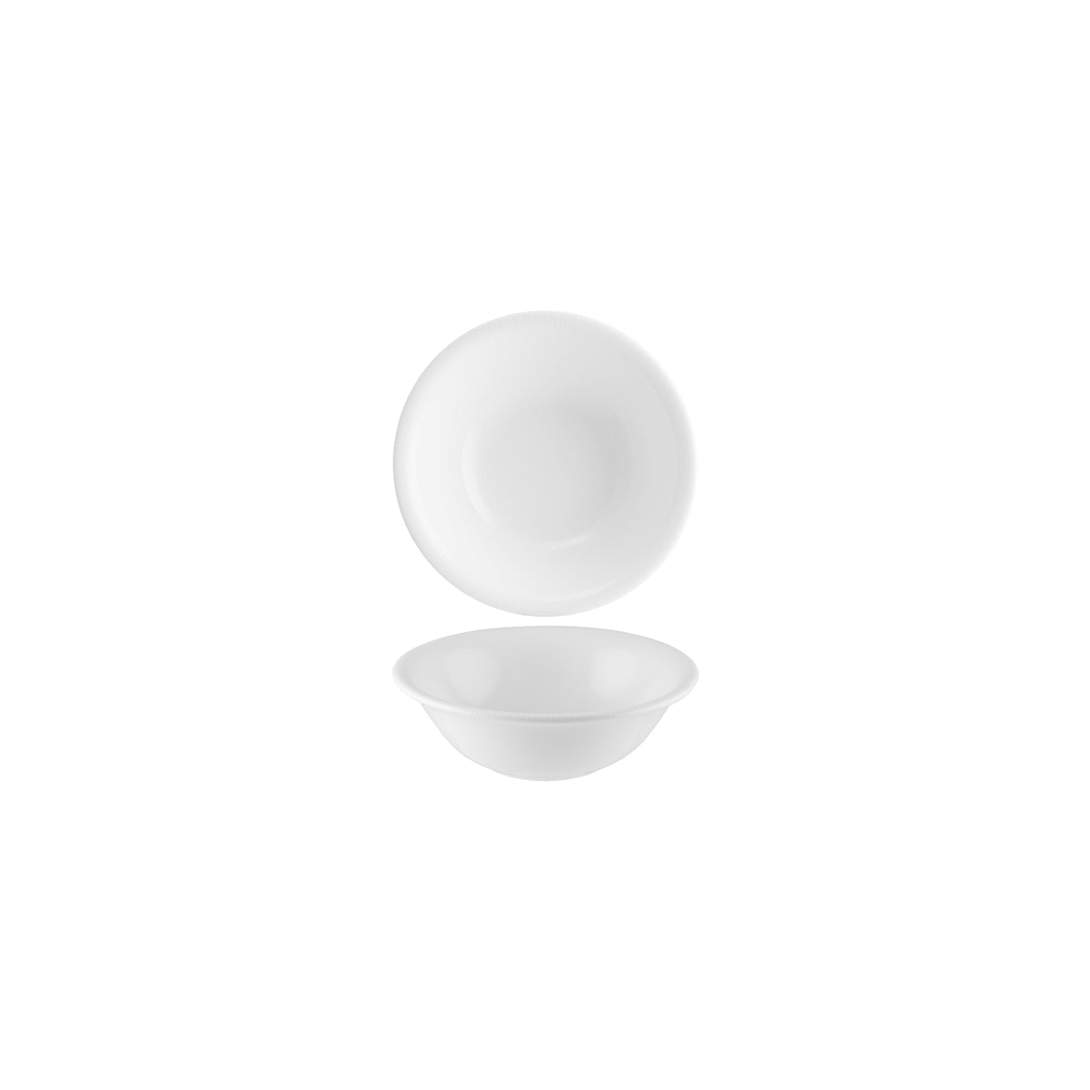 Diamond Round Flared Cereal Bowl 160x50mm / 400ml