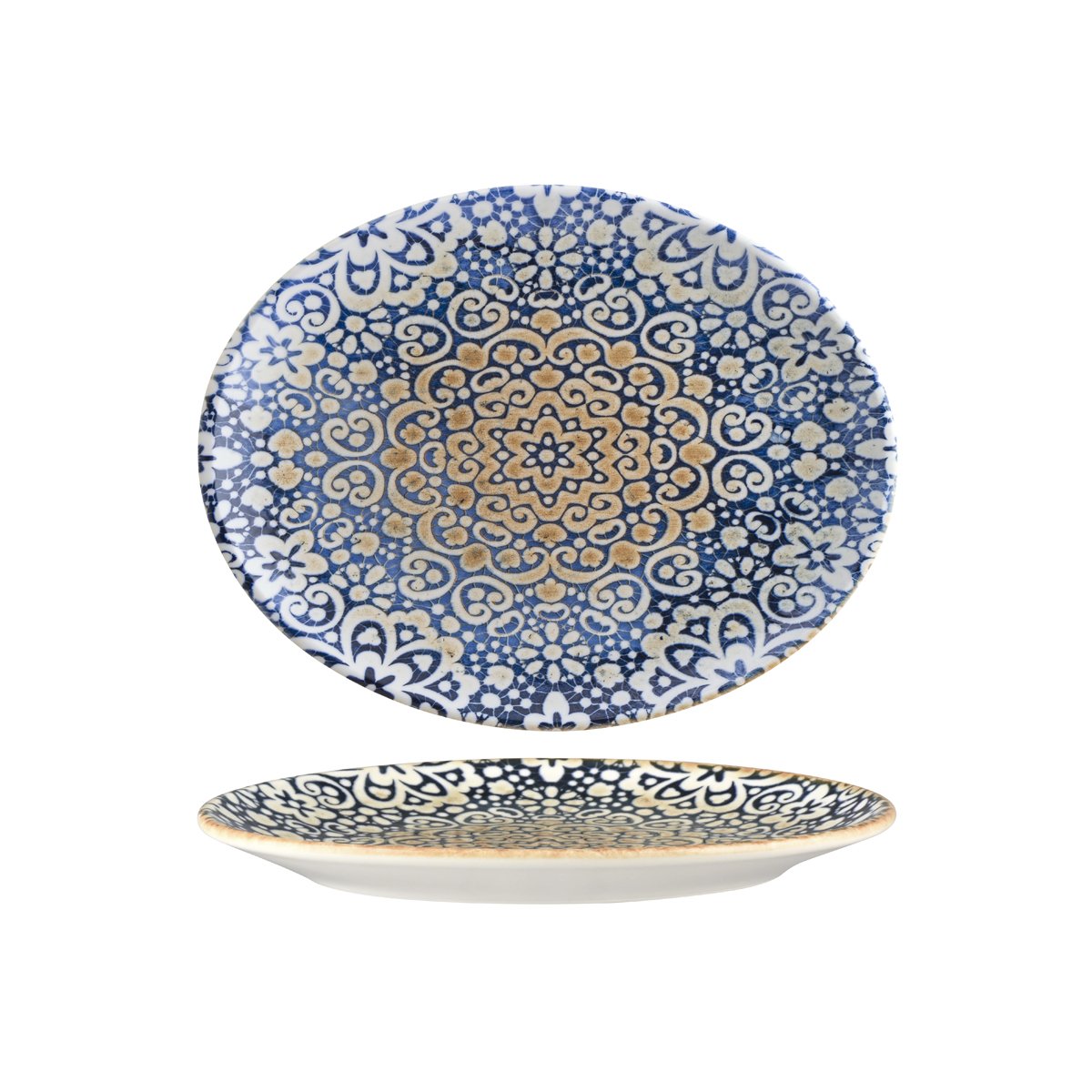 Alhambra Oval Coupe Platter 310x245x30mm