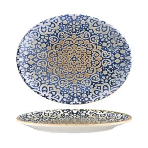 Alhambra Oval Coupe Platter 365x285x30mm