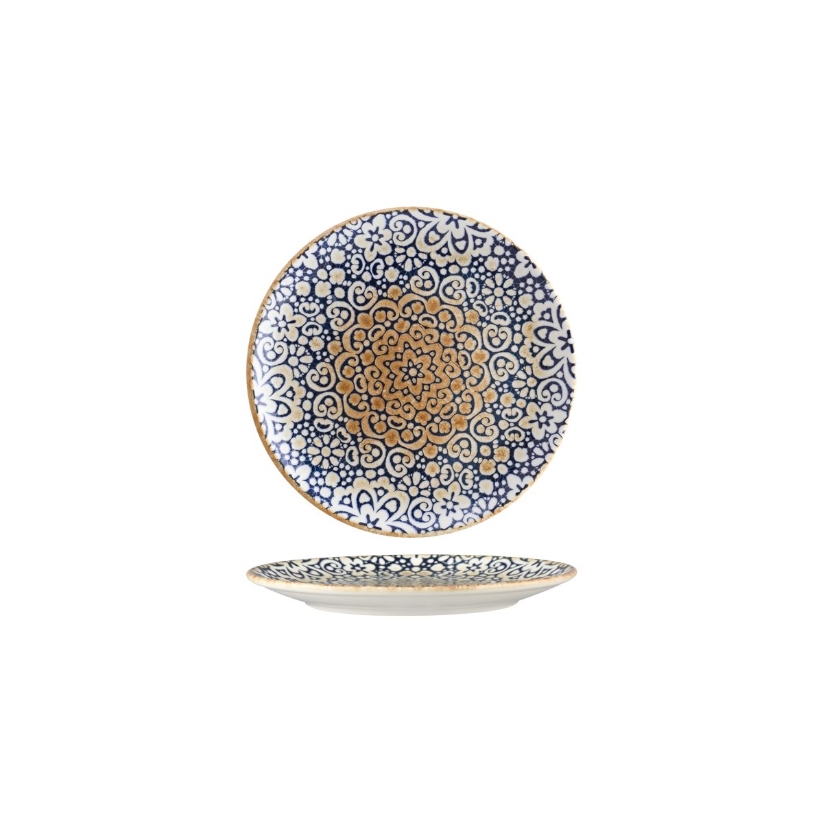 Alhambra Round Coupe Plate 210mm