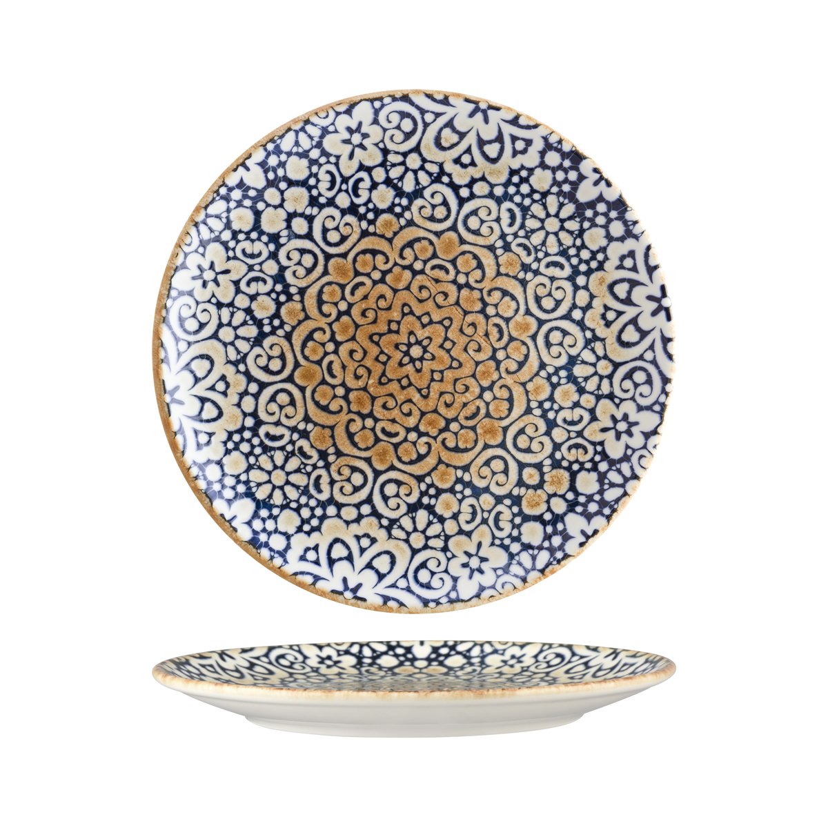 Alhambra Round Coupe Plate 270mm