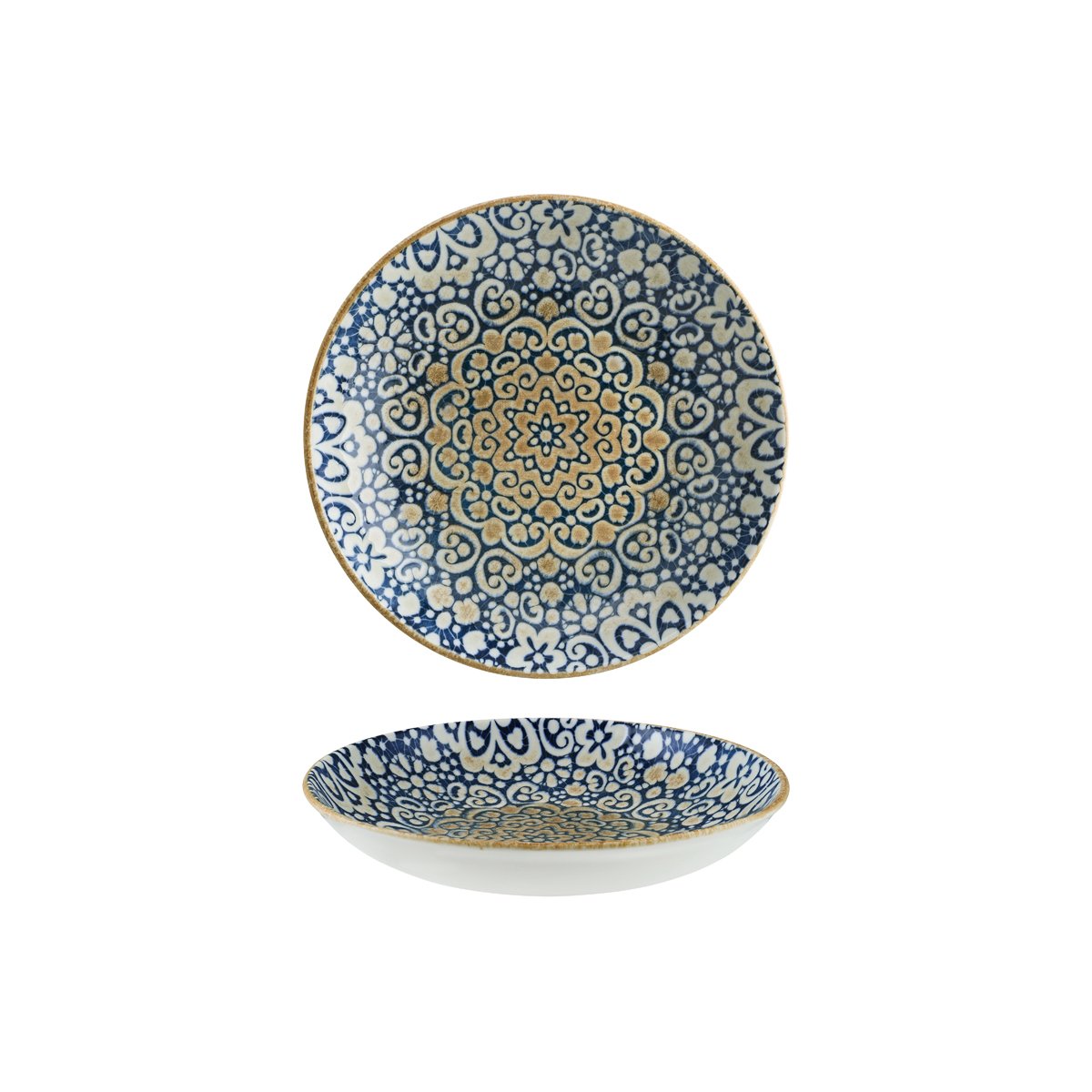 Alhambra Round Flared Bowl 230x45mm / 1000ml