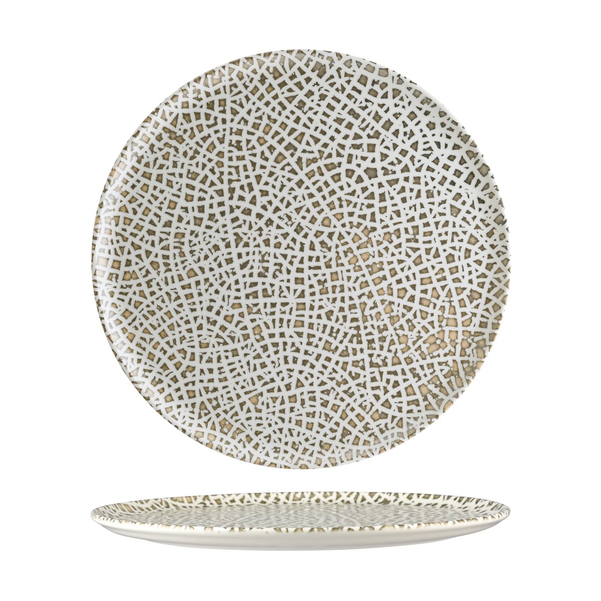 Lapya Wood Round Platter 320x20mm