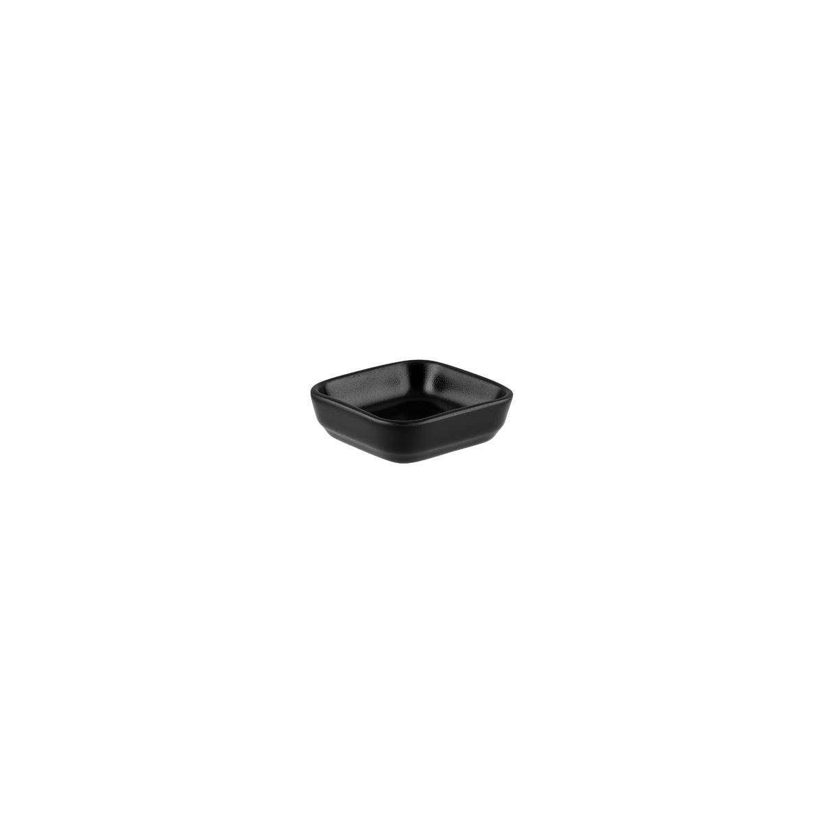 Notte Black Square Dish 90x90x30mm / 250ml