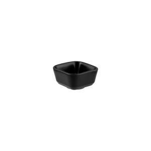 Notte Black Square Deep Dish 75x75mm / 110ml