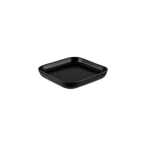 Notte Black Square Dish 190x190x28mm / 250ml
