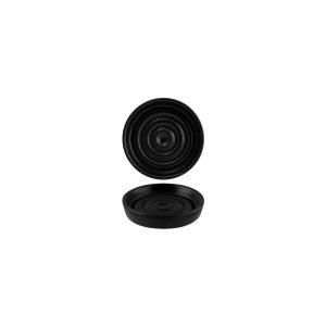 Notte Black Neat Olive Oil Plate 100x20mm