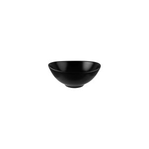 Notte Black Agora Round Bowl 190x80mm / 1040ml