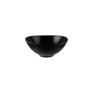 Notte Black Agora Round Bowl 250x100mm / 2100ml