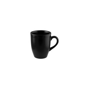 Notte Black Conic Mug 85x105mm / 330ml
