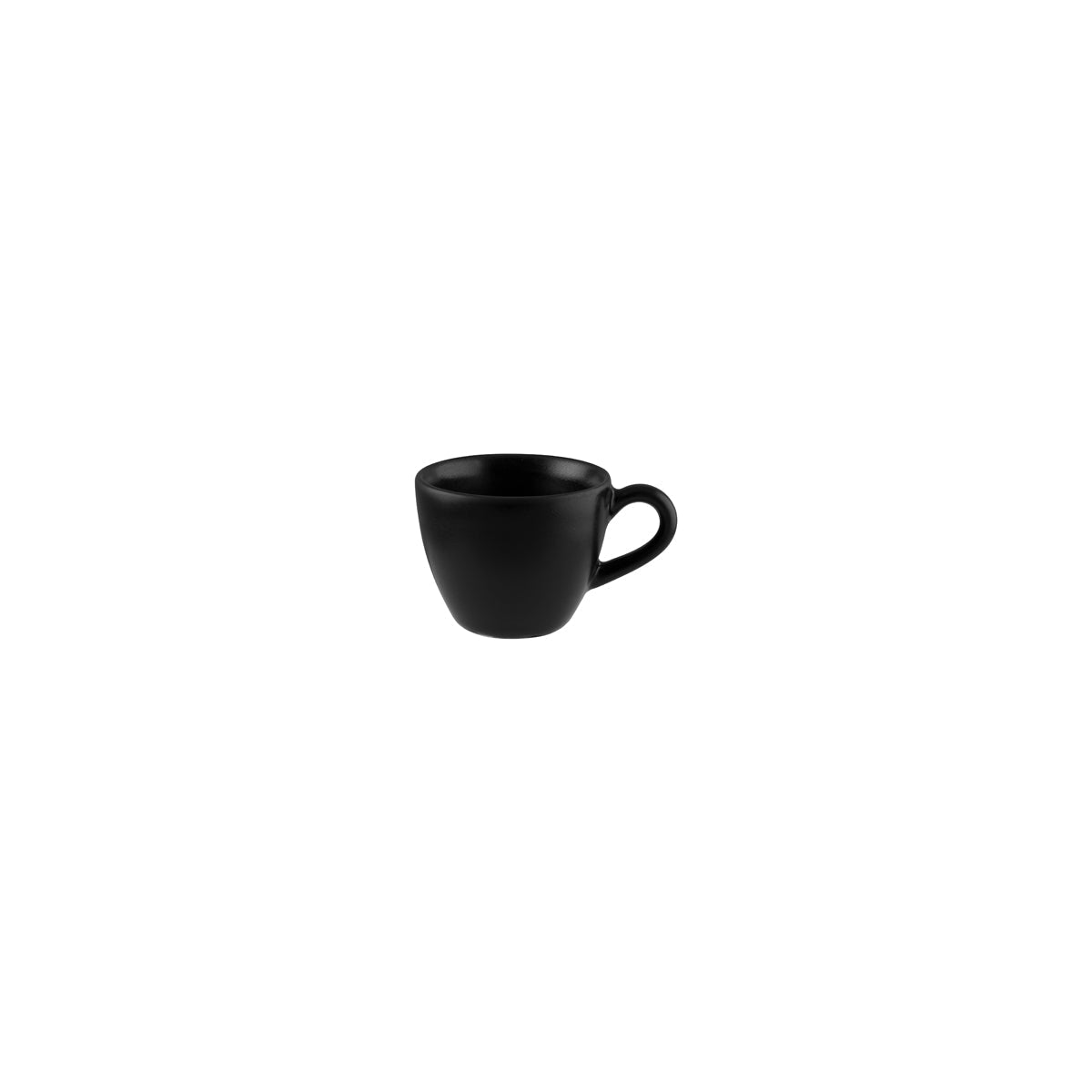 Notte Black Turkish Coffee Cup 90x75mm / 70ml
