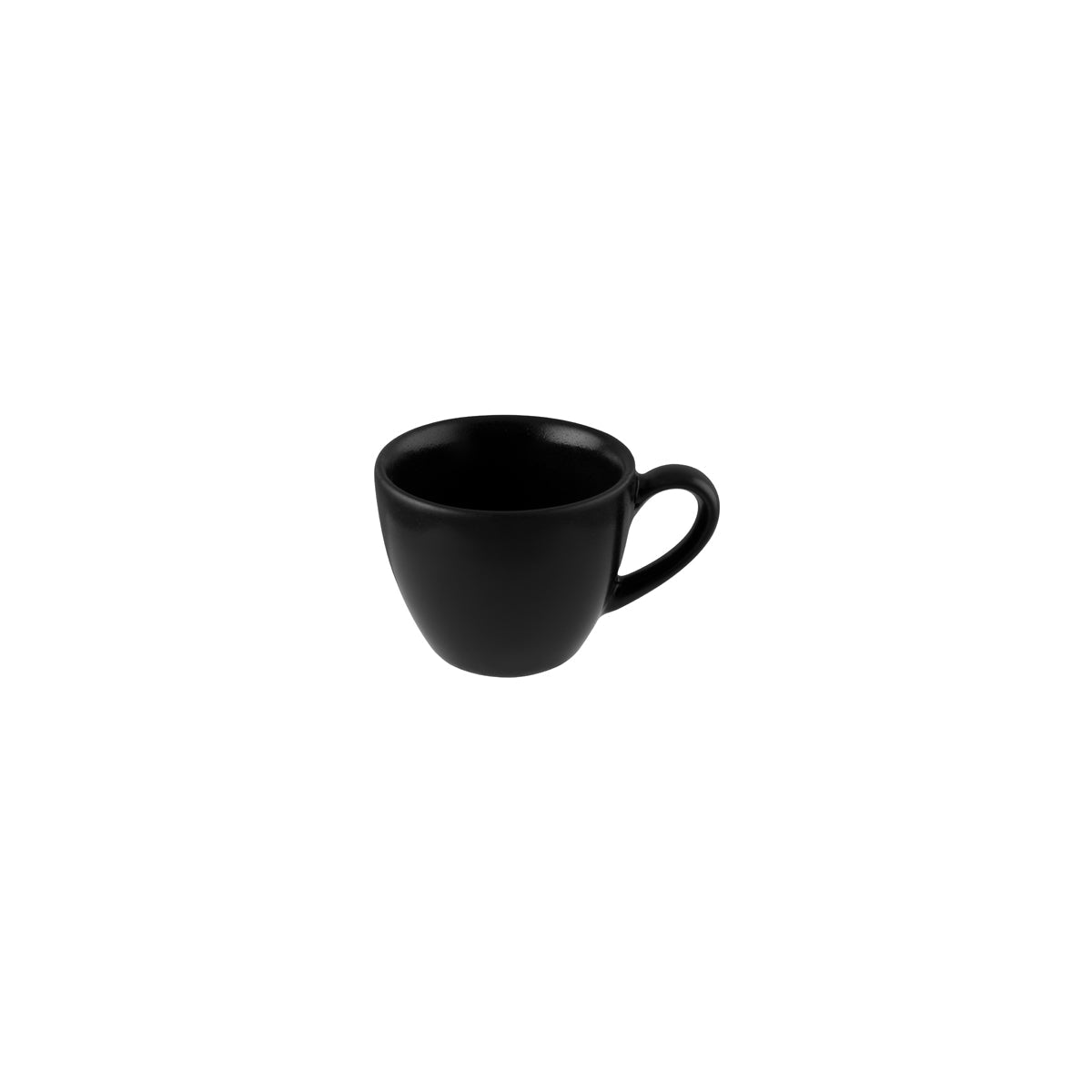 Notte Black Rita Coffee Cup 90x75mm / 80ml