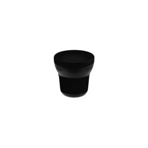Notte Black Softline Mug With Silicone Cover & Sleeve 95x96mm / 300ml