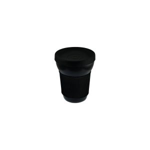 Notte Black Softline Mug With Silicone Cover & Sleeve 95x120mm / 350ml