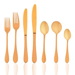 Soho Gold Cutlery Set 56pc