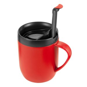 Zyliss Hot Mug Cafetiere Red