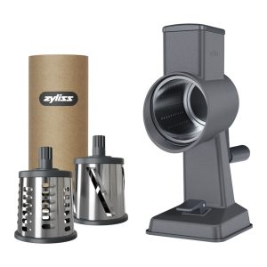Zyliss Gourmet Drum Grater - with 3 drums