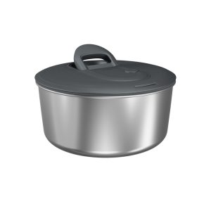 Zyliss Easy Spin Salad Spinner S/Steel L