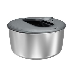 Zyliss Swift Dry Stainless Steel Salad Spinner L