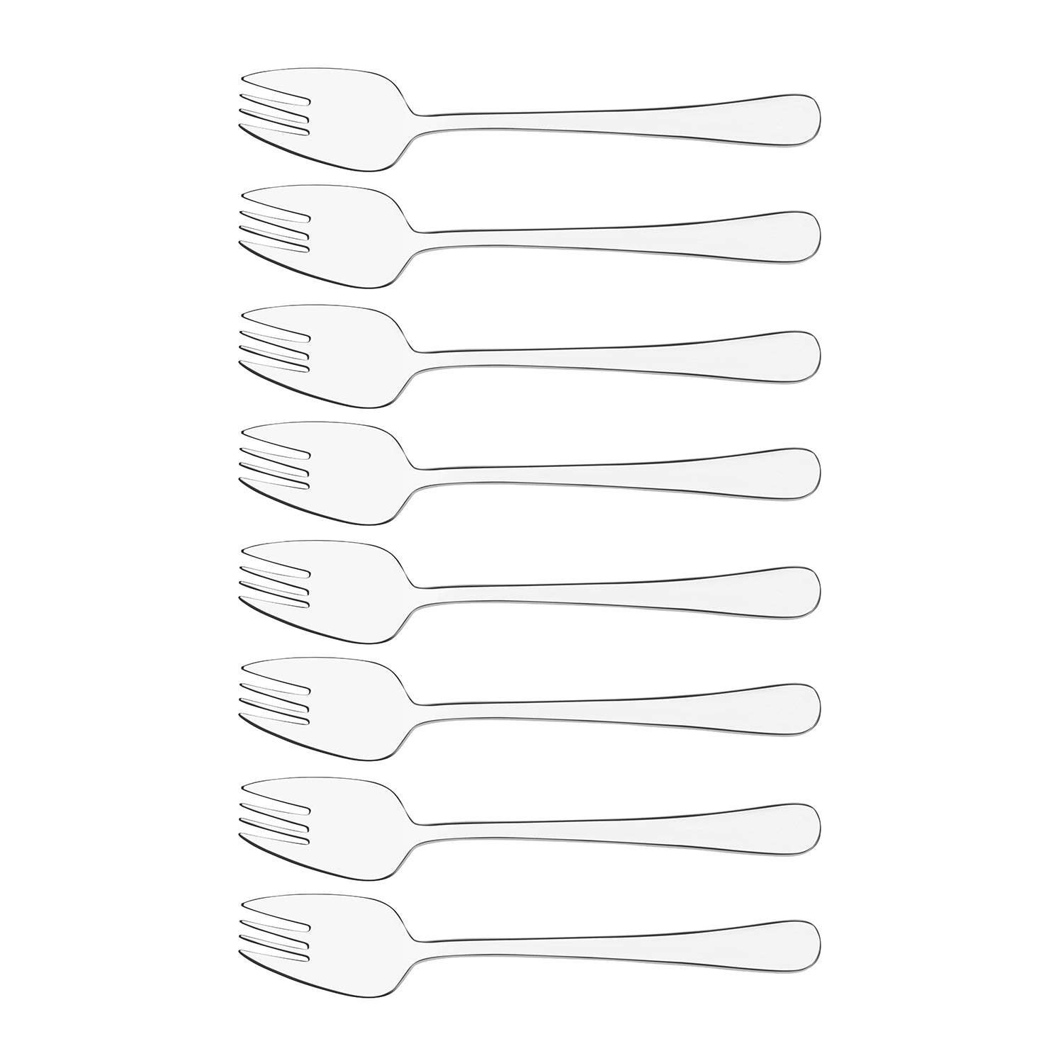York Buffet Fork Set 8pc