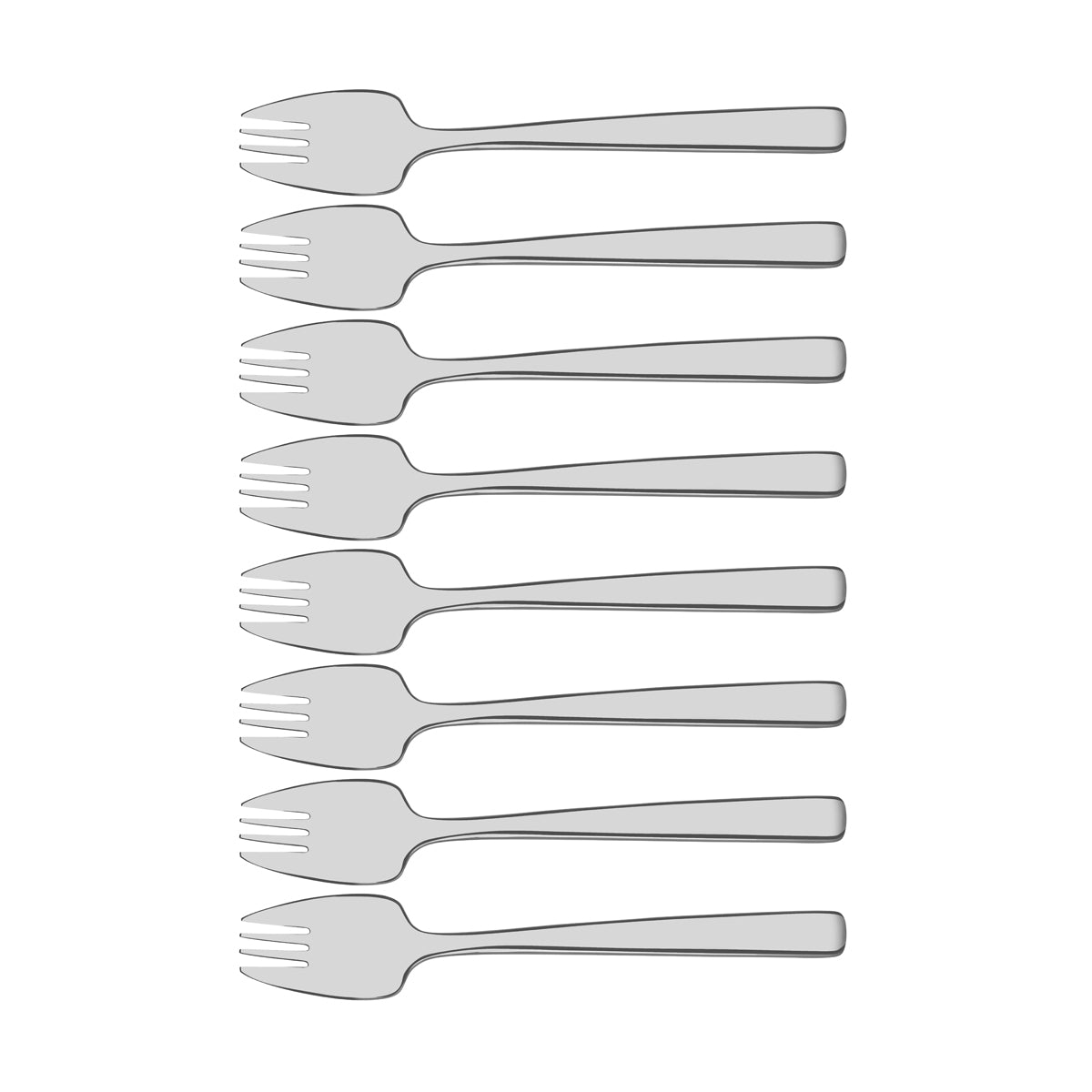 Amalfi Buffet Fork Set 8pc