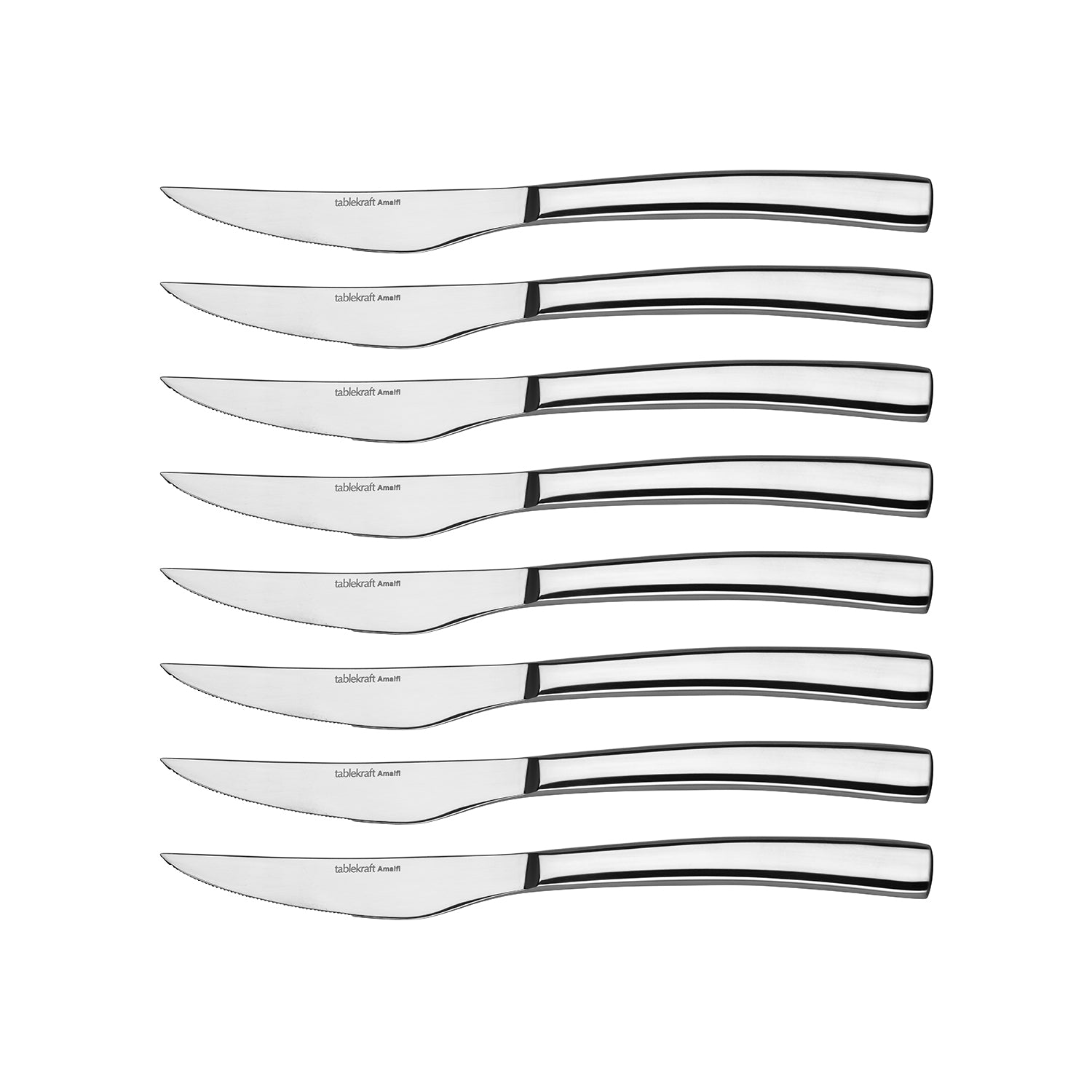 Amalfi Steak Knive Set 8pc