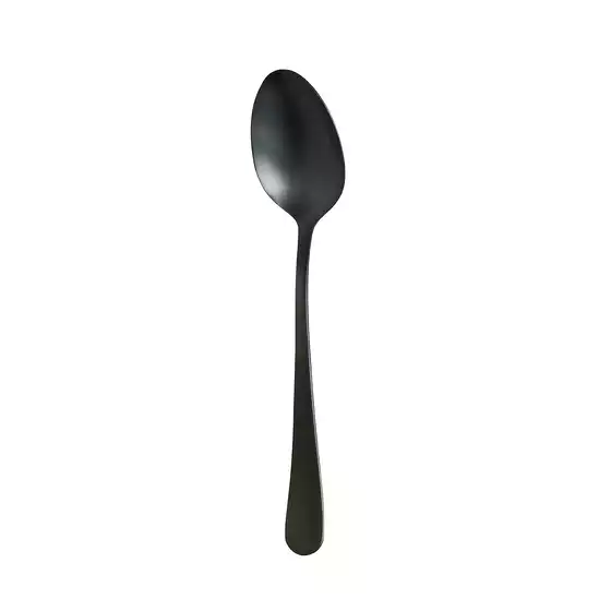 Trenton Miami Black Dessert Spoon
