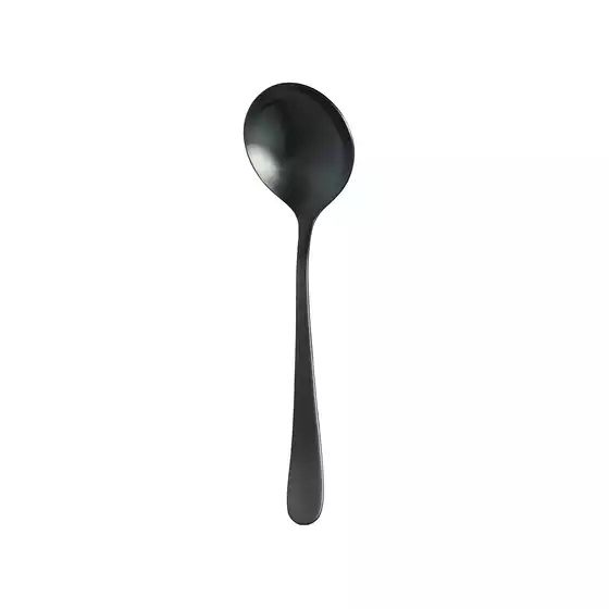 Trenton Miami Black Soup Spoon