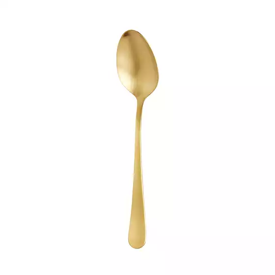 Trenton Miami Gold Dessert Spoon