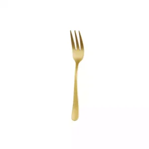 Trenton Miami Gold Cake Fork