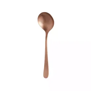 Trenton Miami Copper Soup Spoon