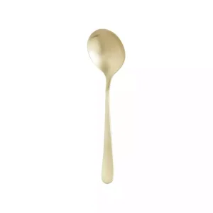Trenton Miami Champagne Soup Spoon