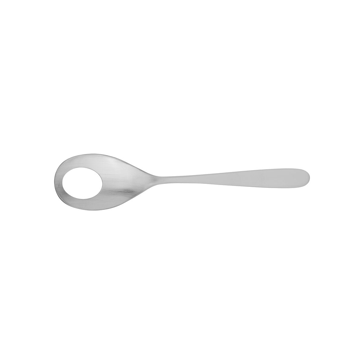 Alaska Satin Serving Spoon with Hole H/H