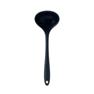 Serve Black Ladle Silicone 530mm