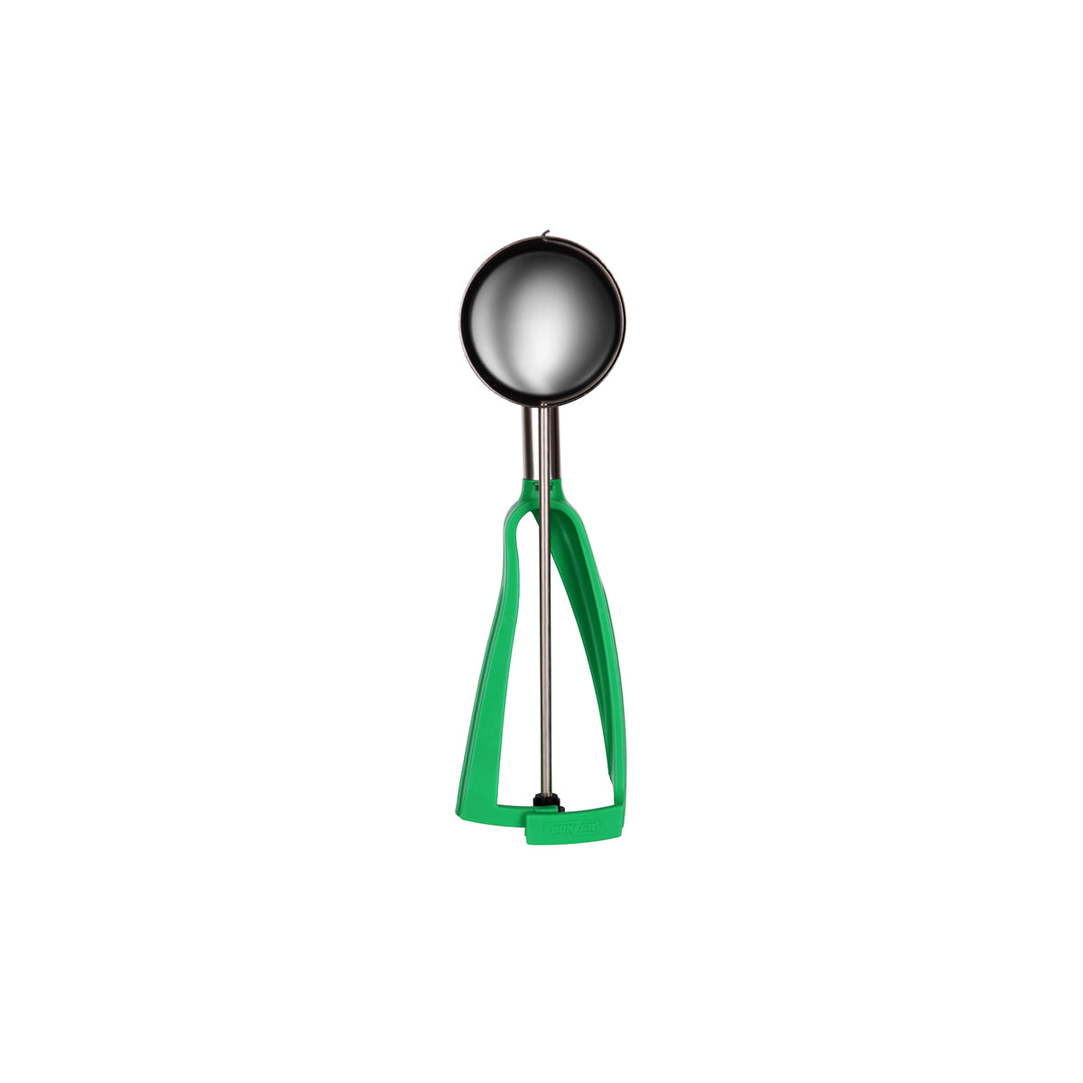 Ice Cream Scoop Green Handle No.12 65x245mm