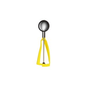 Ice Cream Scoop Yellow Handle No.20 55x235mm
