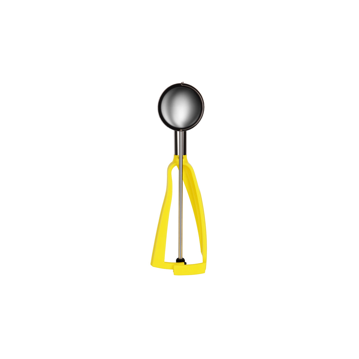 Ice Cream Scoop Yellow Handle No.20 55x235mm