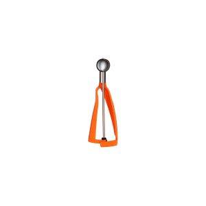 Ice Cream Scoop Orange Handle No.100 30x205mm