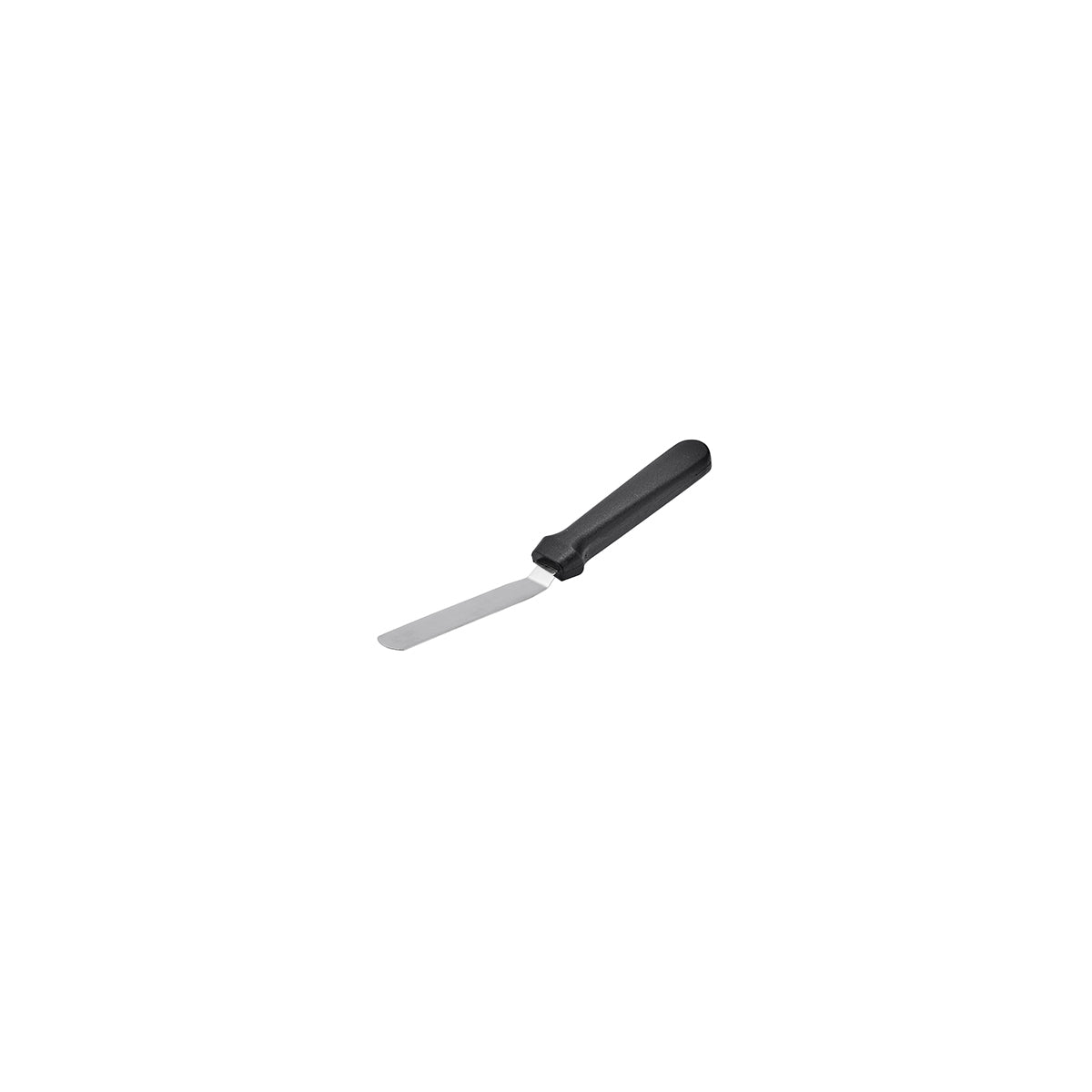 Spatula/Palette Knife Cranked Black Handle 100x18mm
