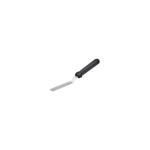 Spatula/Palette Knife Cranked Black Handle 100x18mm