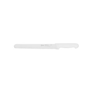 Professional Line I Serrated Slicer White 250mm